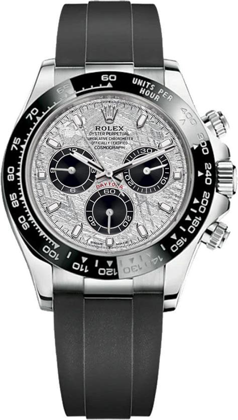 rolex cosmograph daytona white gold meteorite 116519ln-0038|rolex 116519 watch.